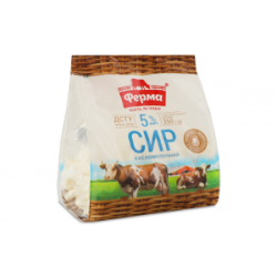 ТВОРОГ 5% "ФЕРМА" 350Г